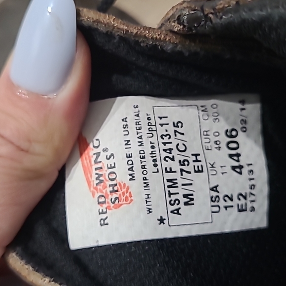 Red Wings Boots* - Picture 12 of 13